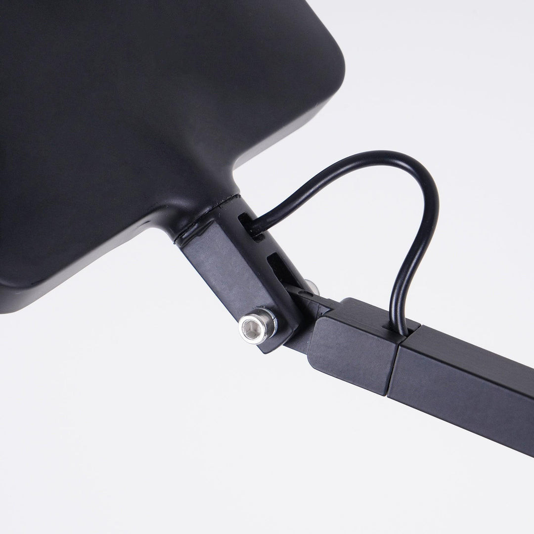 Minimalist Task Desk Lamp, Flexible Arm