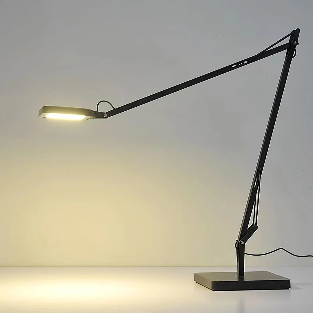 Minimalist Task Desk Lamp, Flexible Arm