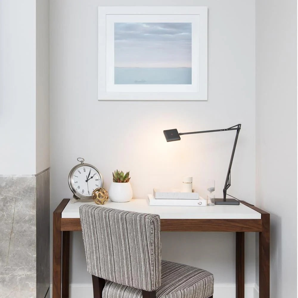 Minimalist Task Desk Lamp, Flexible Arm