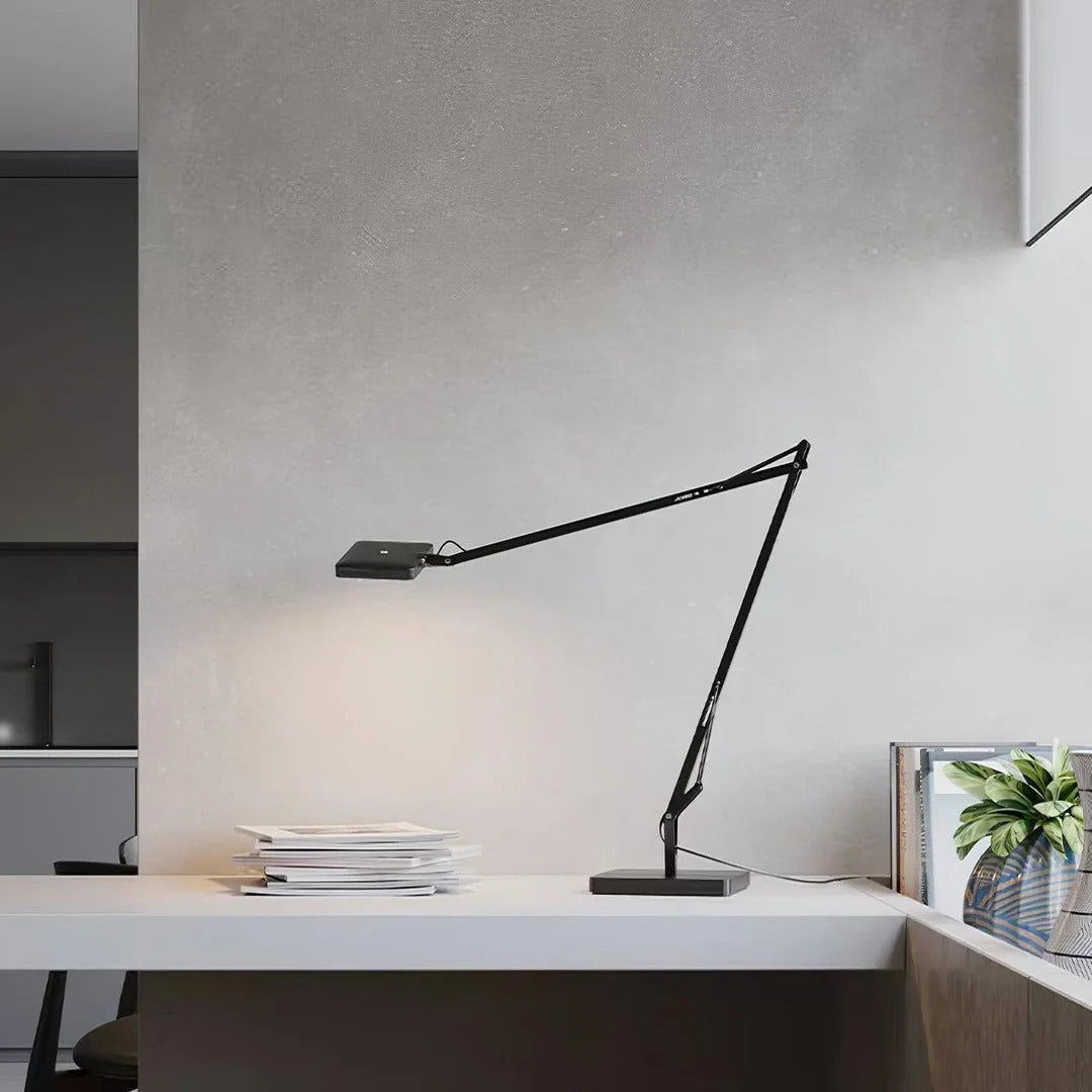 Minimalist Task Desk Lamp, Flexible Arm