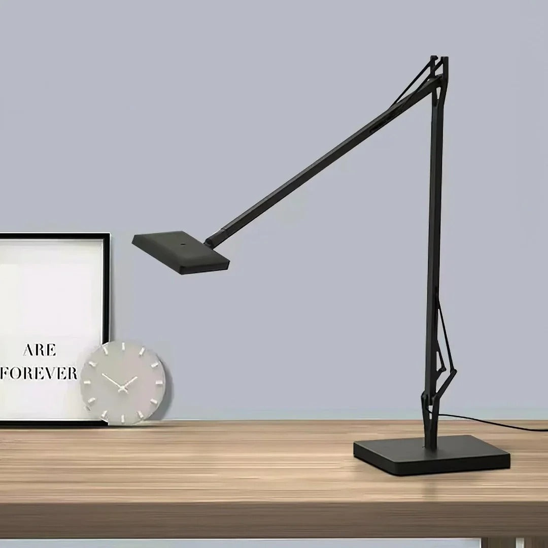Minimalist Task Desk Lamp, Flexible Arm