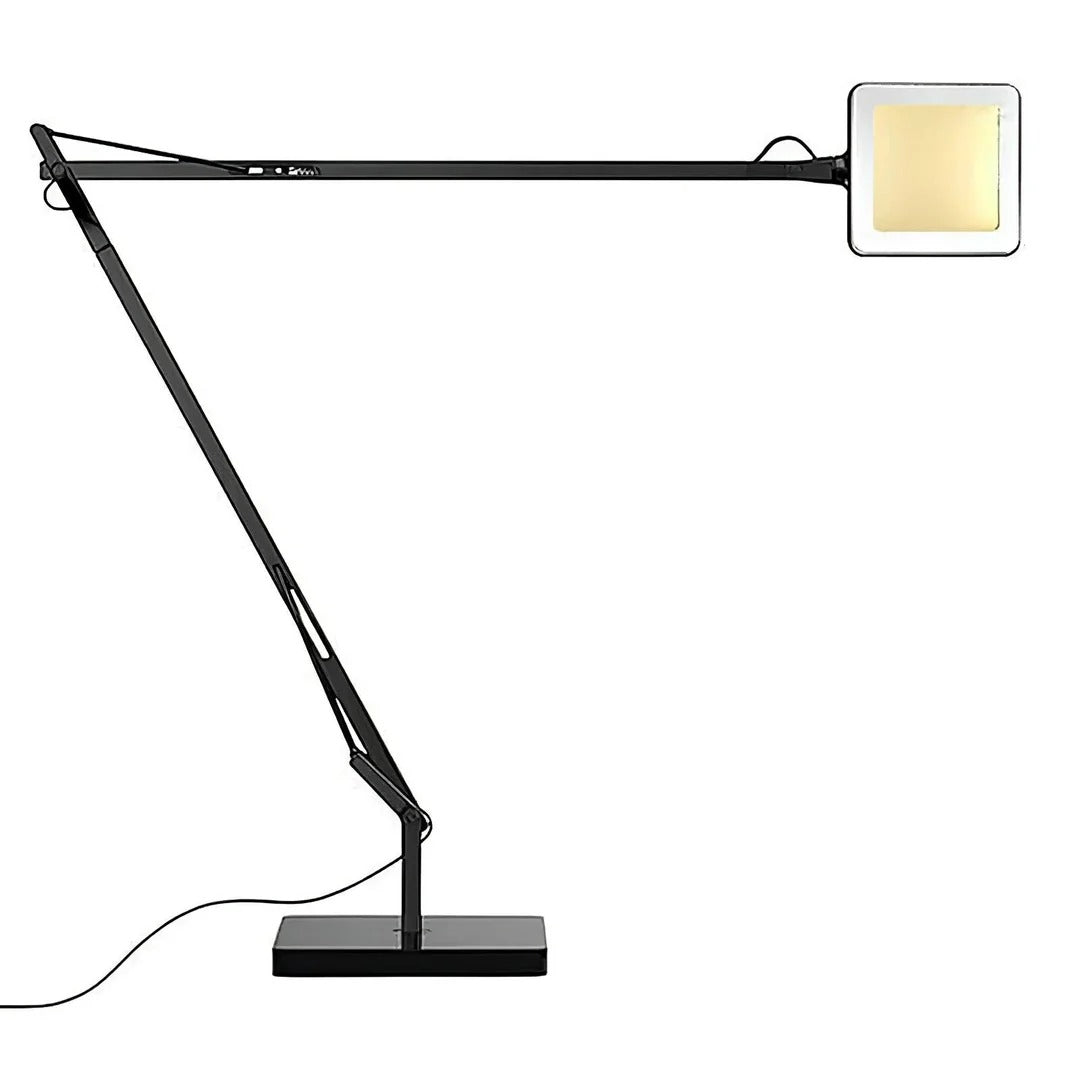 Minimalist Task Desk Lamp, Flexible Arm
