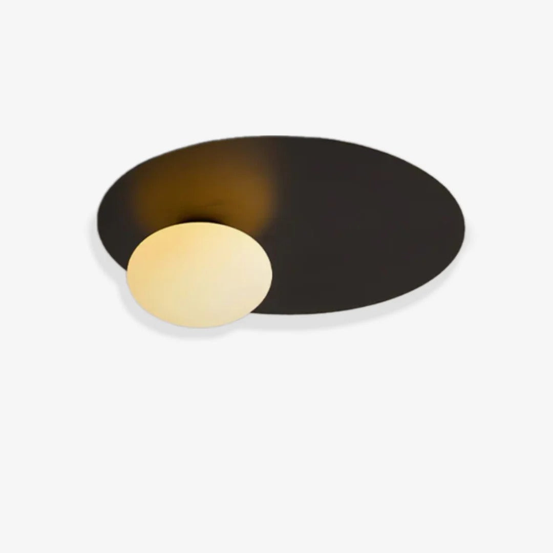 Minimalistic Oval Ceiling Lamp - Sleek Design