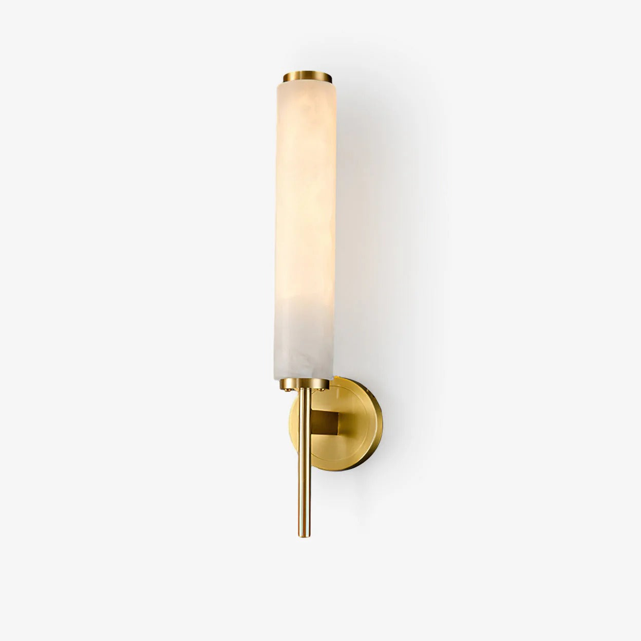 Modern Minimalist Wall Sconce with Cylindrical Shade