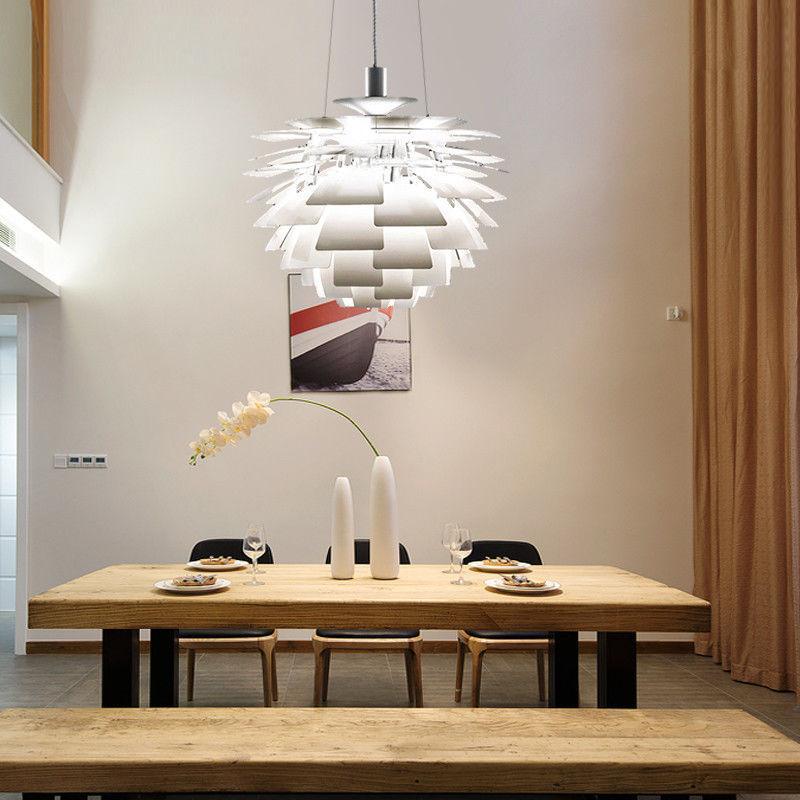 Modern Artichoke Metal Pendant Chandelier