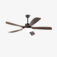 Modern Ceiling Fan Light with Remote Control