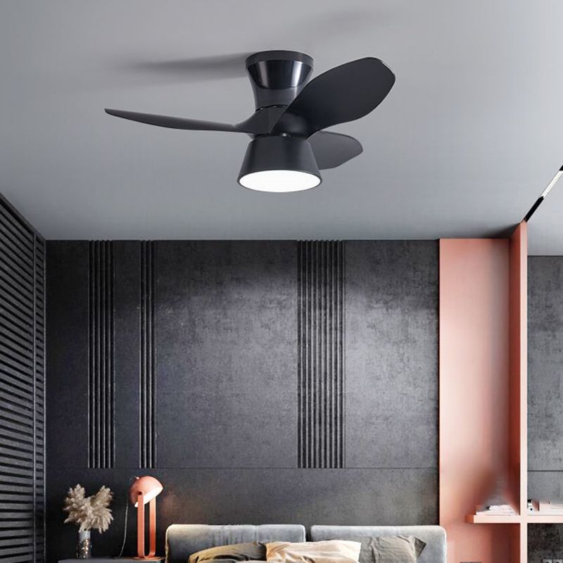 Modern Ceiling Fan with Light - Sleek & Efficient