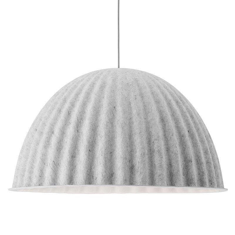 Modern Felt Dome Pendant Light – Acoustic Design