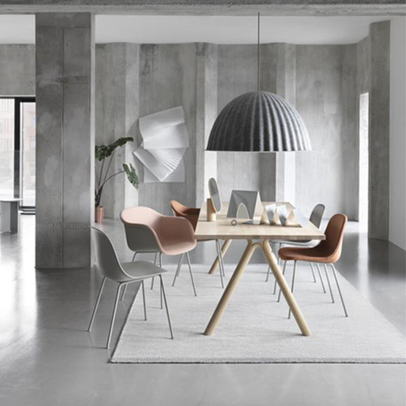 Modern Felt Dome Pendant Light – Acoustic Design