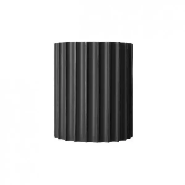 Modern Fluted Wall Sconce – Elegant Resin Material