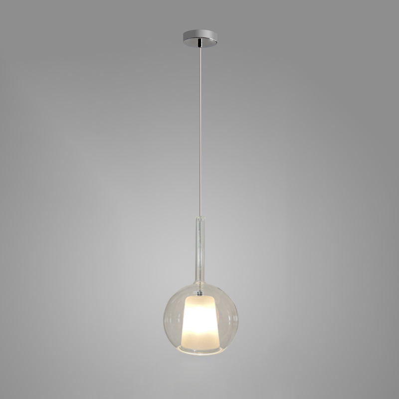 Modern Glass Pendant Lamp – Stylish Hanging Light