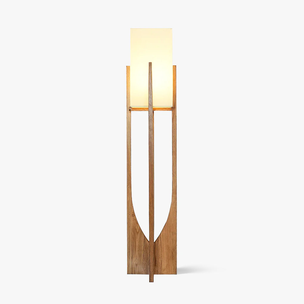 Modern Japanese Floor Lamp – Mid-century Design