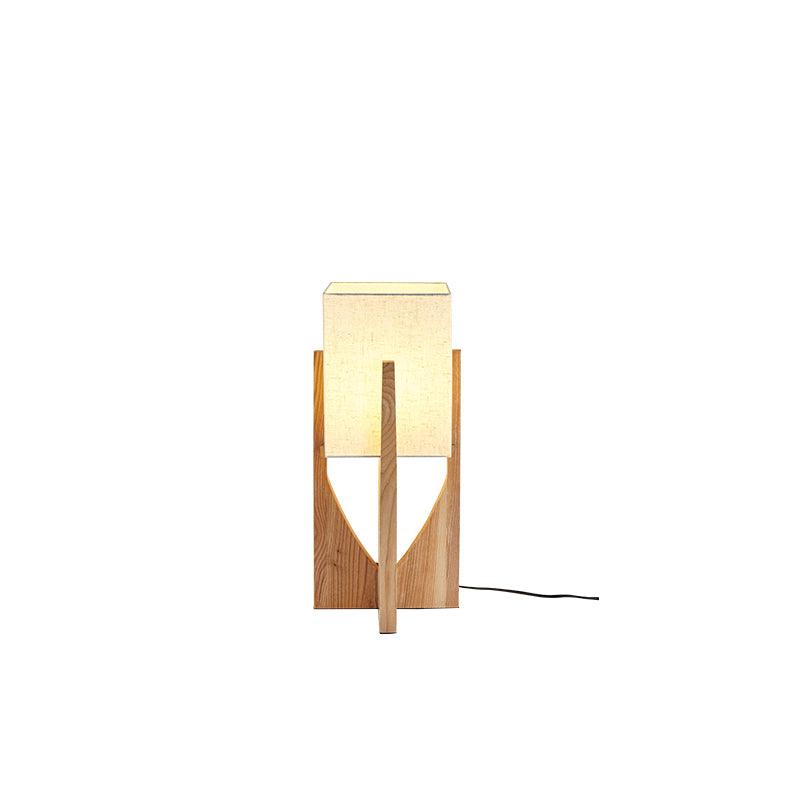 Modern Japanese Floor Lamp – Mid-century Design