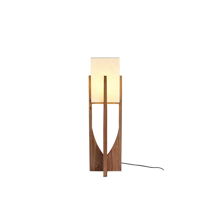 Modern Japanese Floor Lamp – Mid-century Design