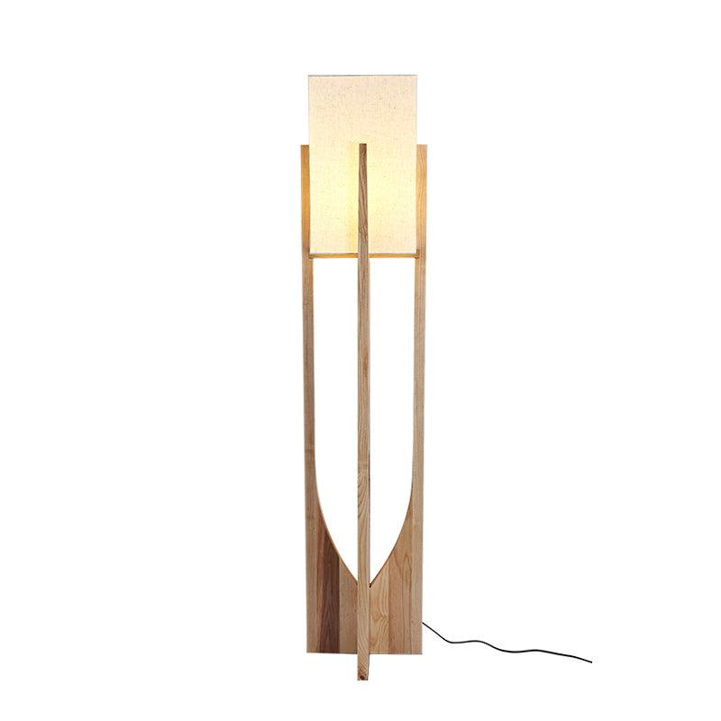 Modern Japanese Floor Lamp – Mid-century Design