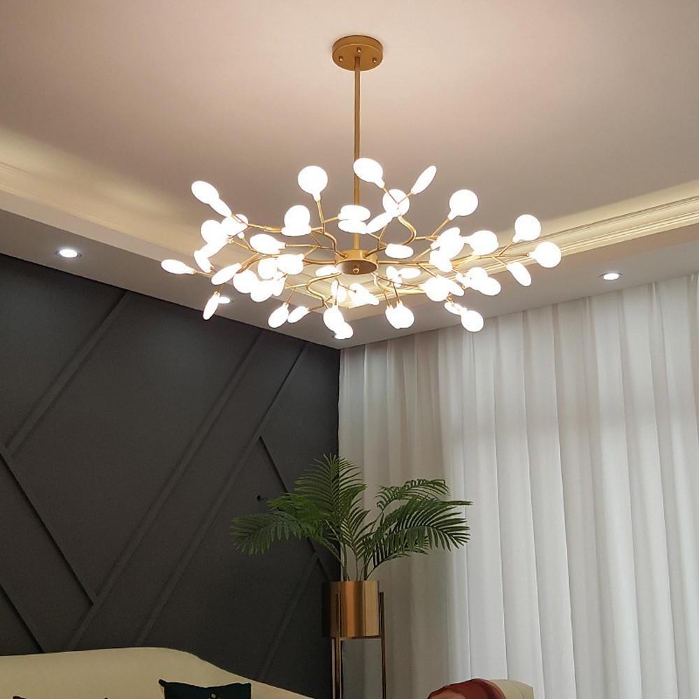 Modern LED Firefly Sputnik Chandelier – Unique Design