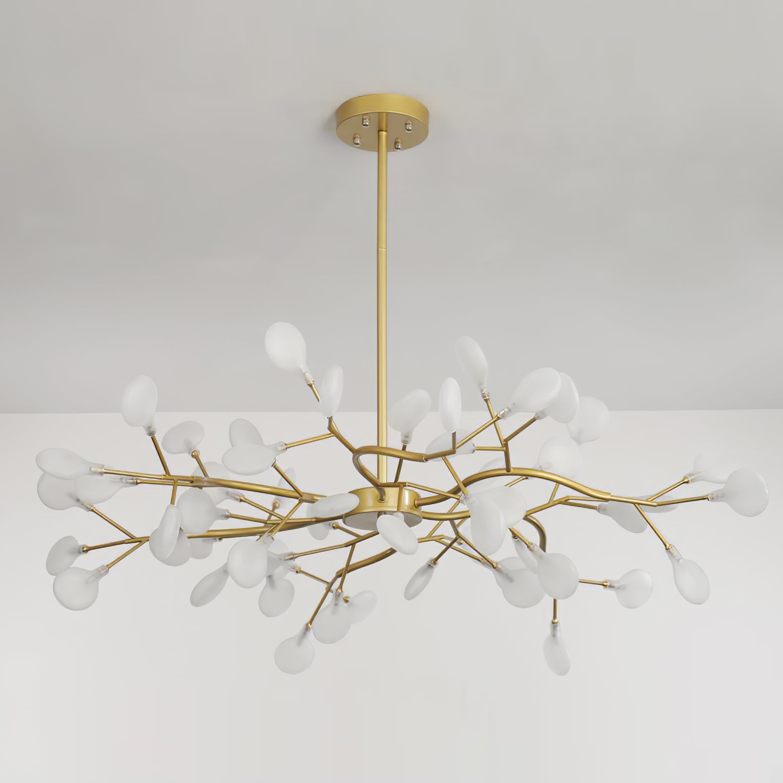 Modern LED Firefly Sputnik Chandelier – Unique Design