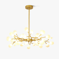 Modern LED Firefly Sputnik Chandelier – Unique Design