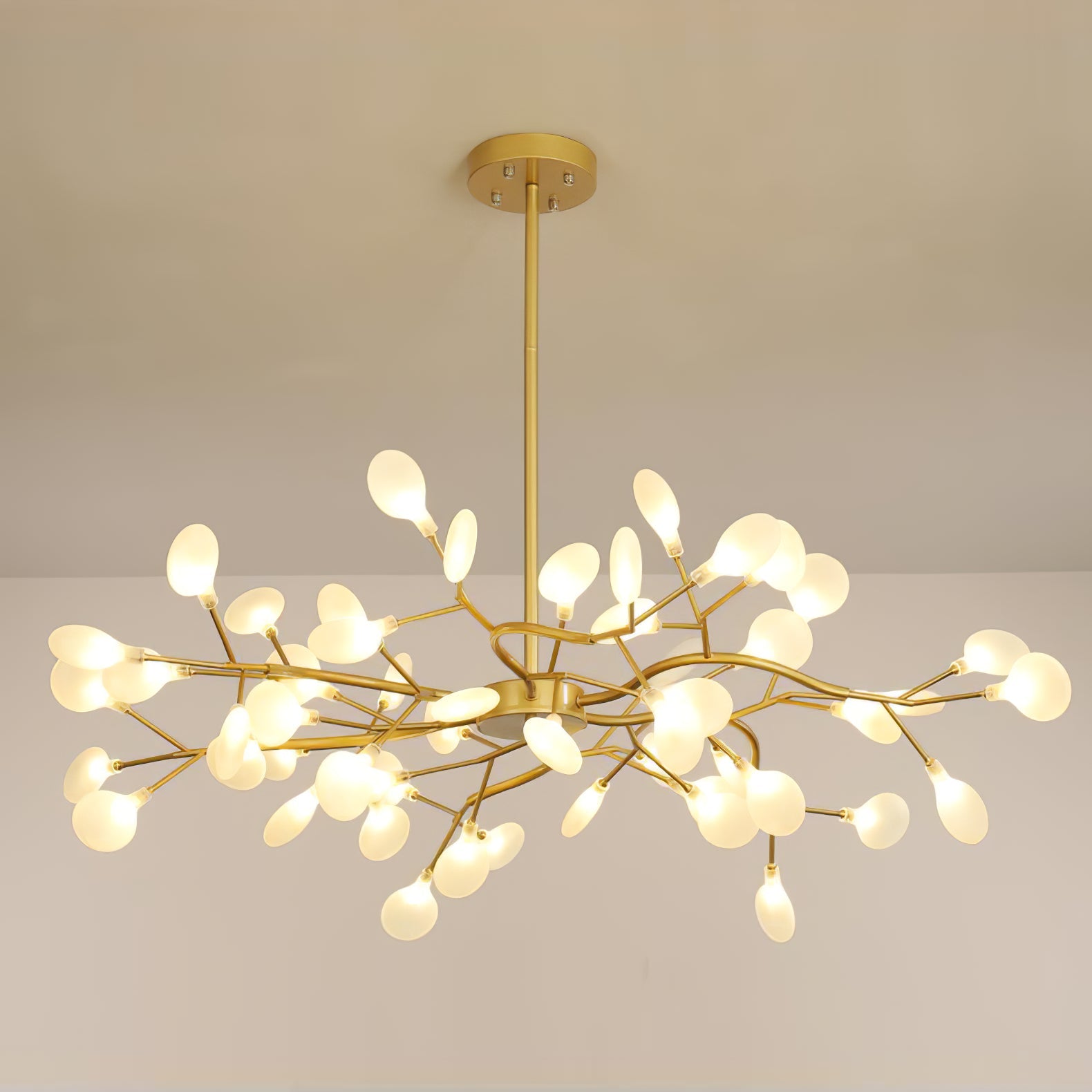 Modern LED Firefly Sputnik Chandelier – Unique Design