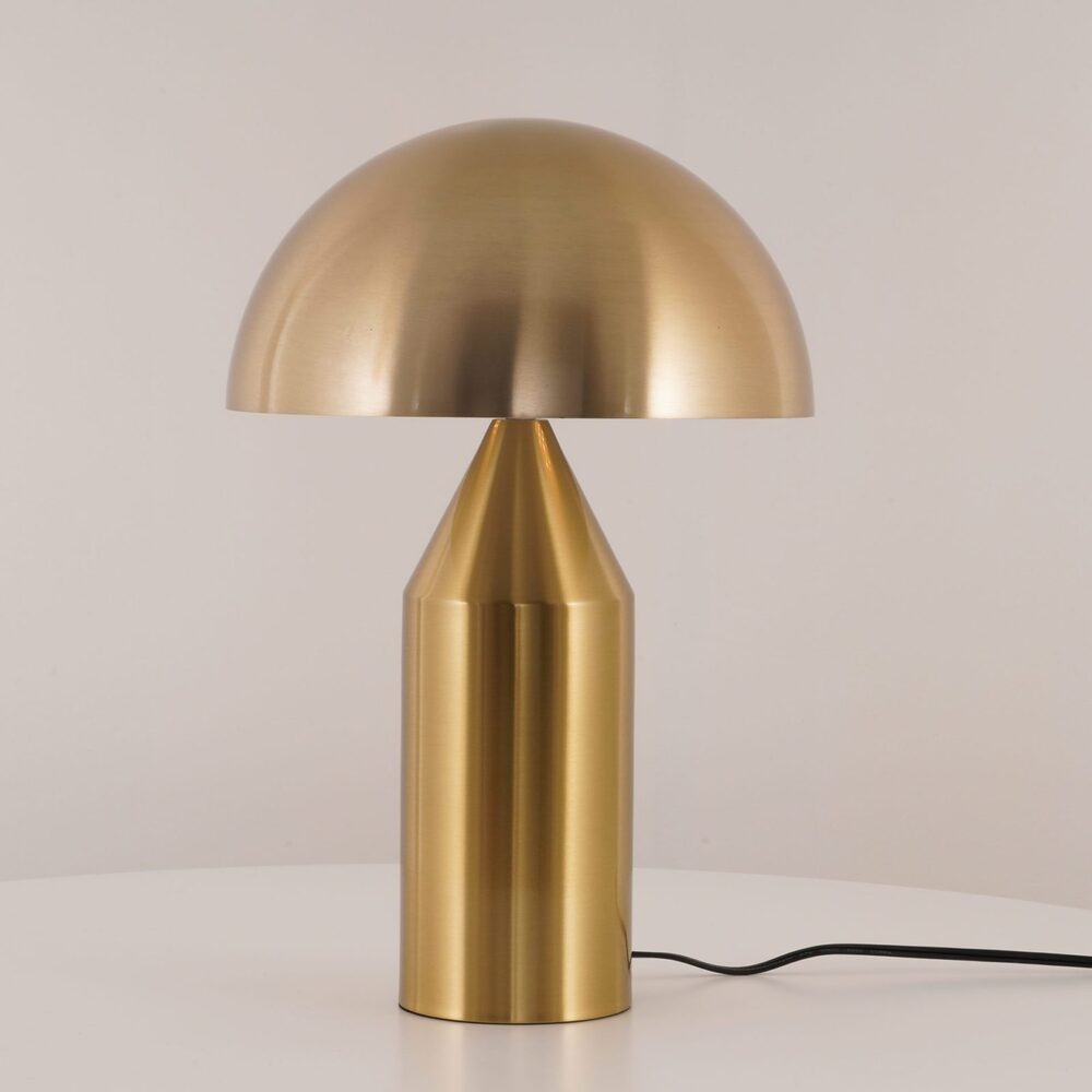 Modern Metal Table Lamp – Iconic Geometric Design