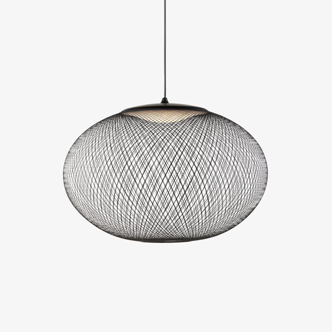 Modern Metallic Meshwork Pendant Lamp