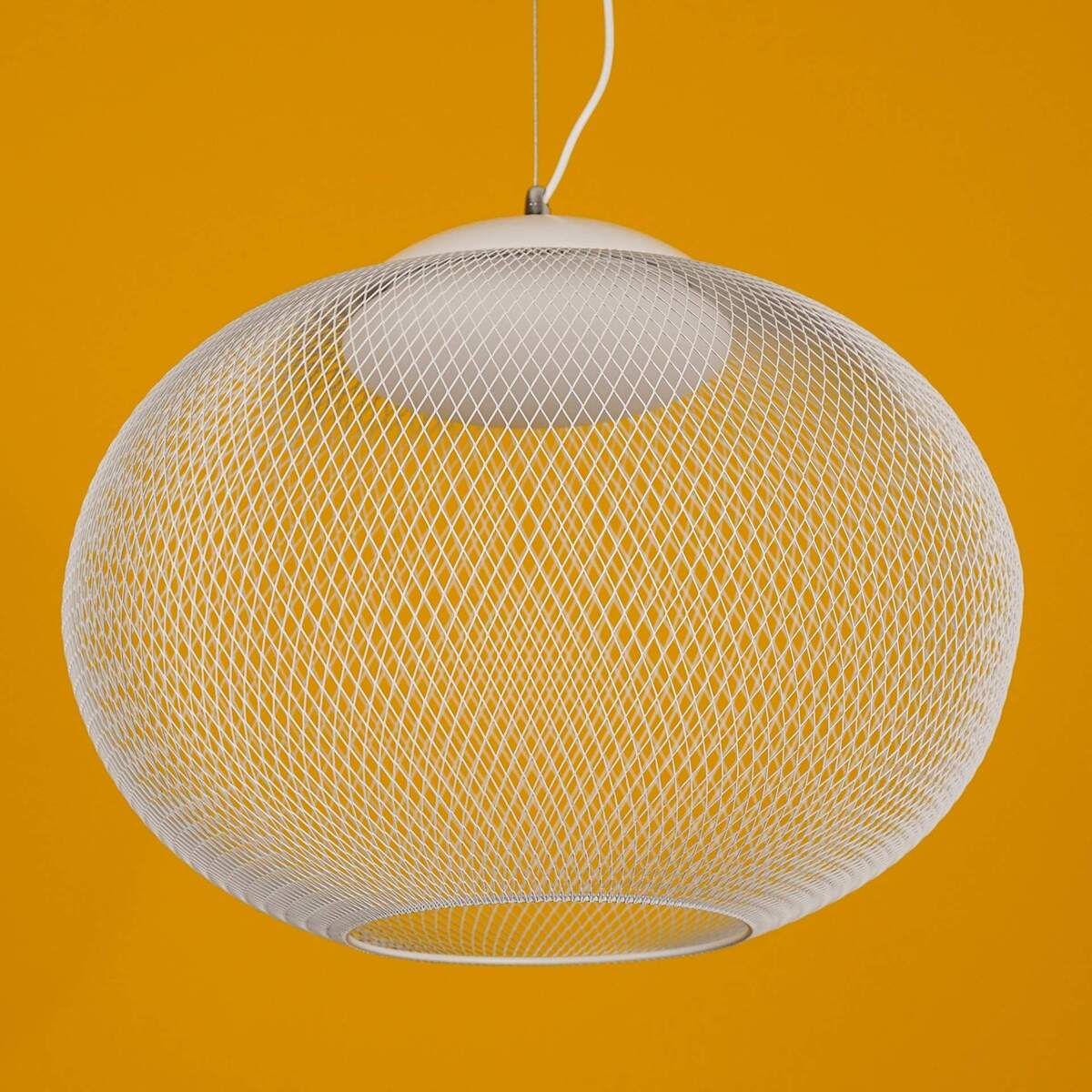 Modern Metallic Meshwork Pendant Lamp