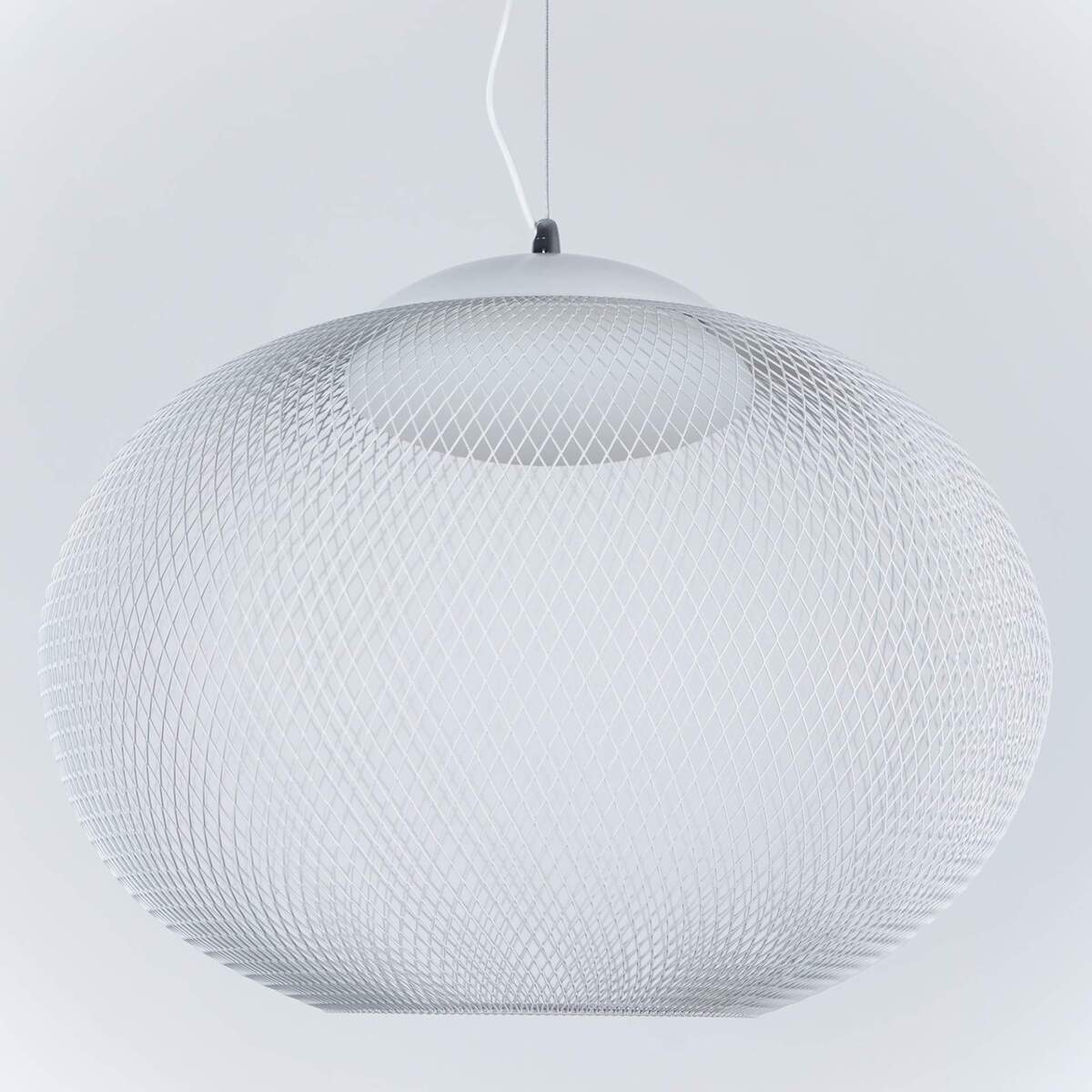 Modern Metallic Meshwork Pendant Lamp