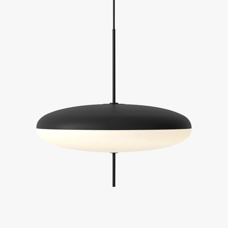 Modern Pendant Lamp – Lightweight Polymer & LED