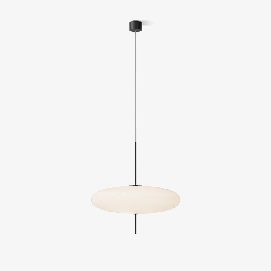 Modern Pendant Lamp – Lightweight Polymer & LED