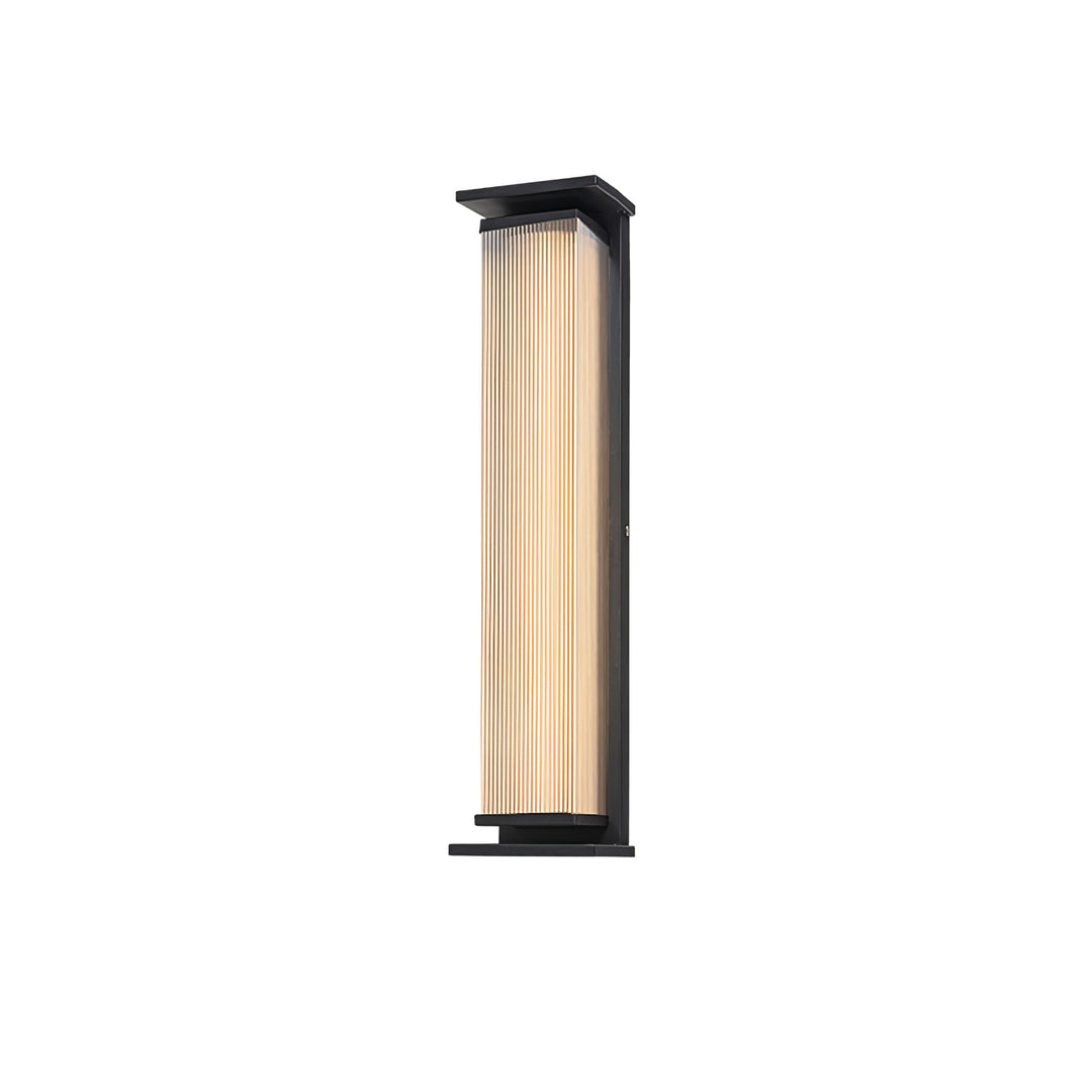 Modern Rectangular LED Outdoor Wall Lamp – Box Design, Waterproof