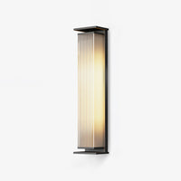 Modern Rectangular LED Outdoor Wall Lamp – Box Design, Waterproof