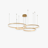 Modern Ring Pendant Light – Sleek Design & Versatile Lighting