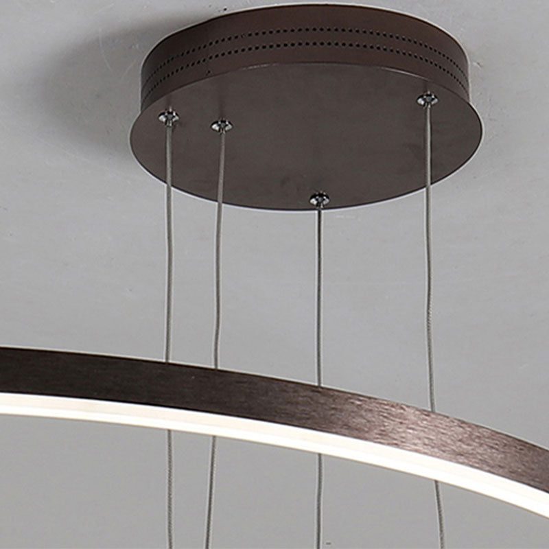 Modern Ring Pendant Light – Sleek Design & Versatile Lighting