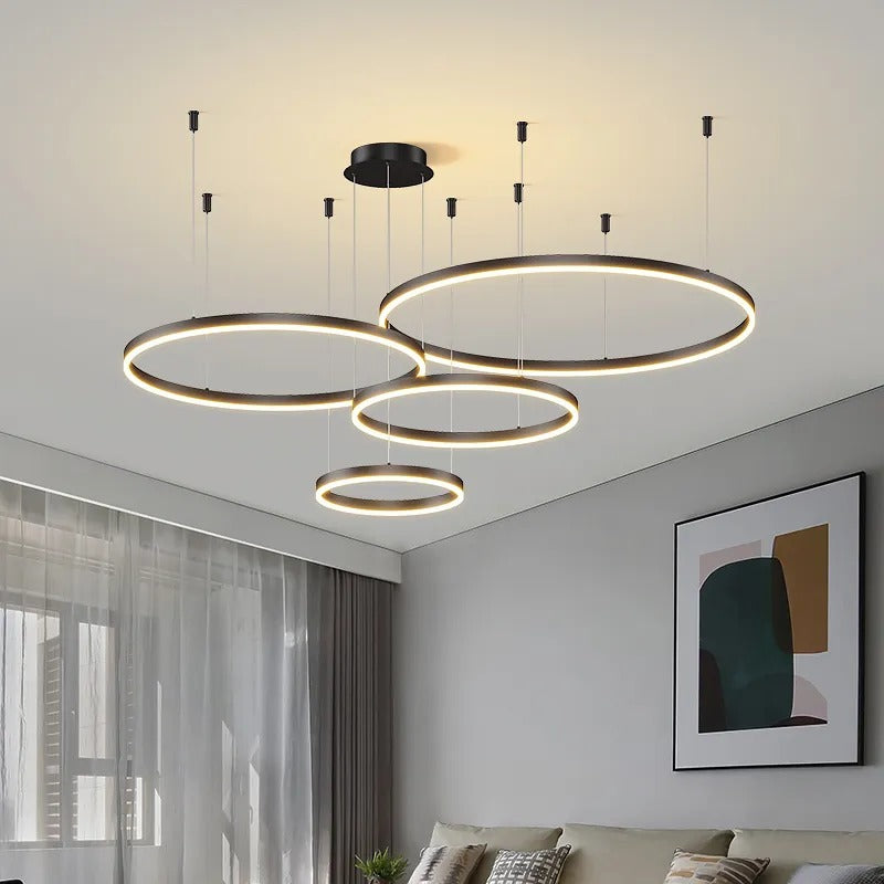 Modern Ring Pendant Light – Sleek Design & Versatile Lighting