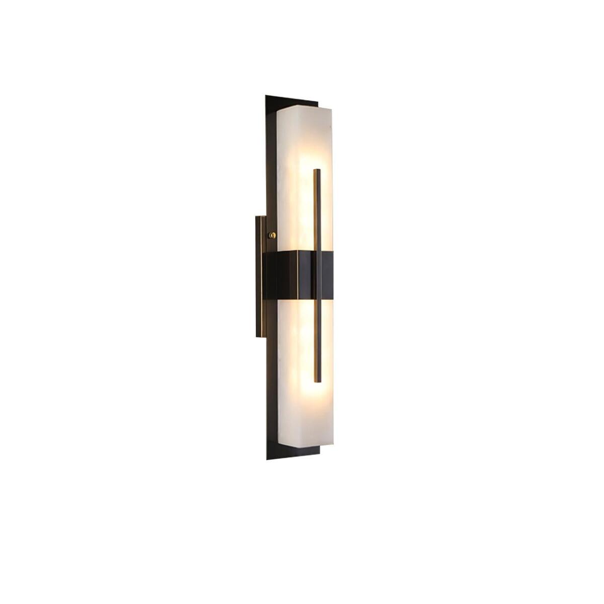 Modern Vertical Outdoor Wall Light – Waterproof LED Sconce, Garden & Porch