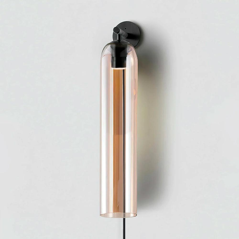 Modern Art Glass Sconce – Elegant Wall Mounted Lamp for Bedside
