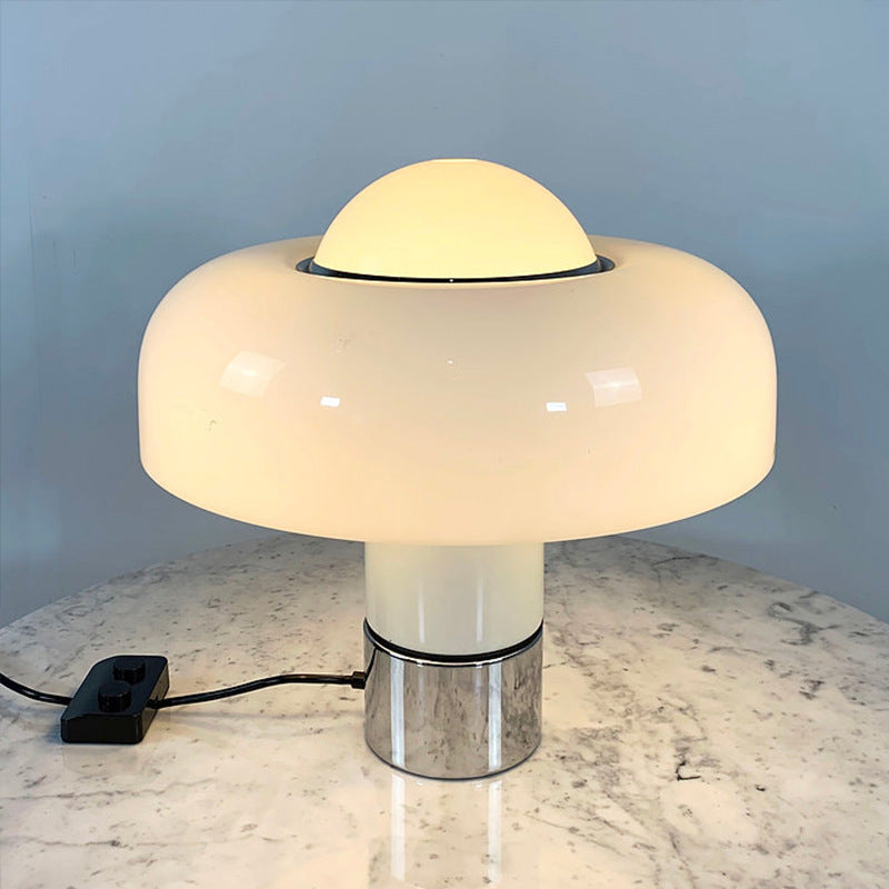 Modern Bauhaus Mushroom Table Lamp