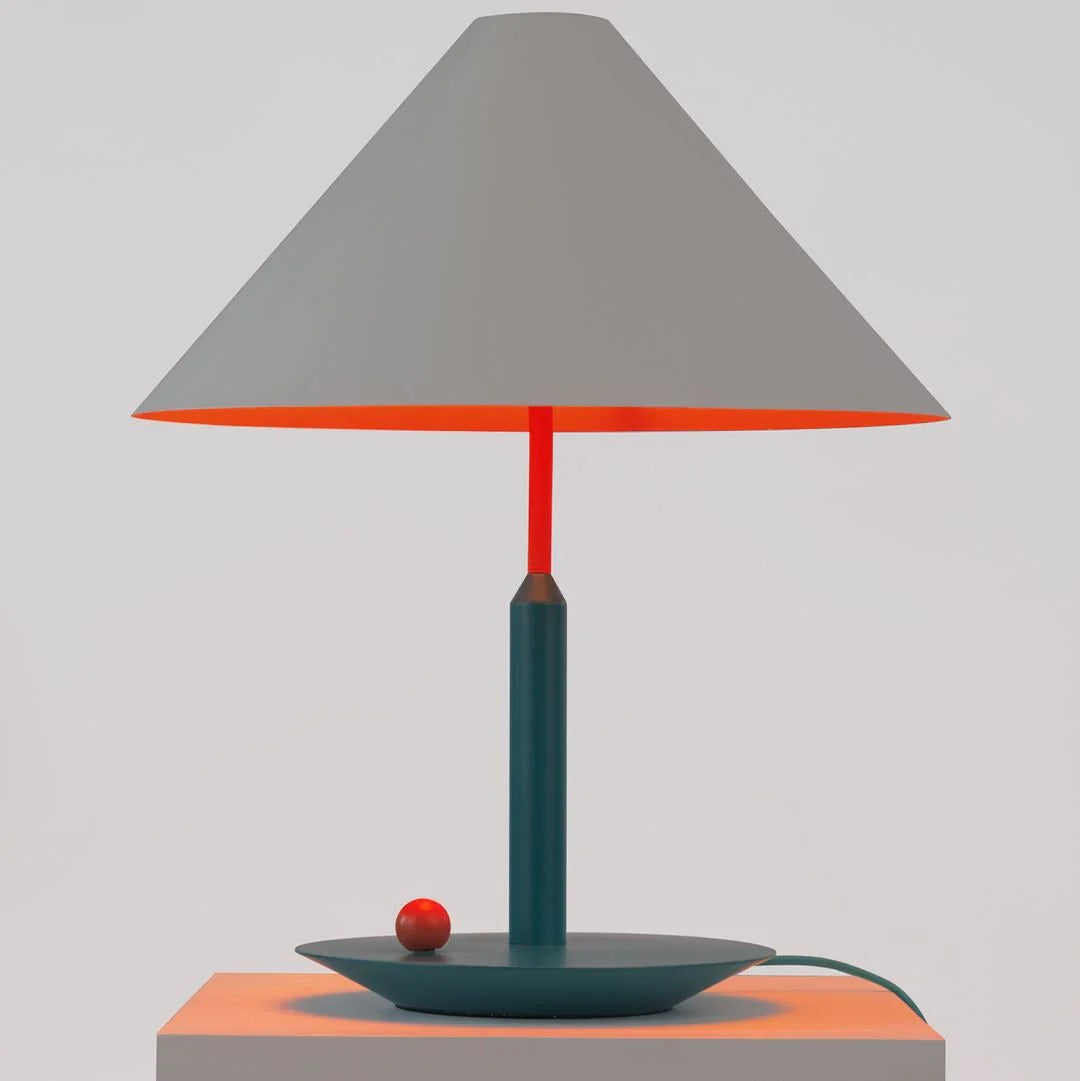 Modern Bold Aesthetic Table Lamp