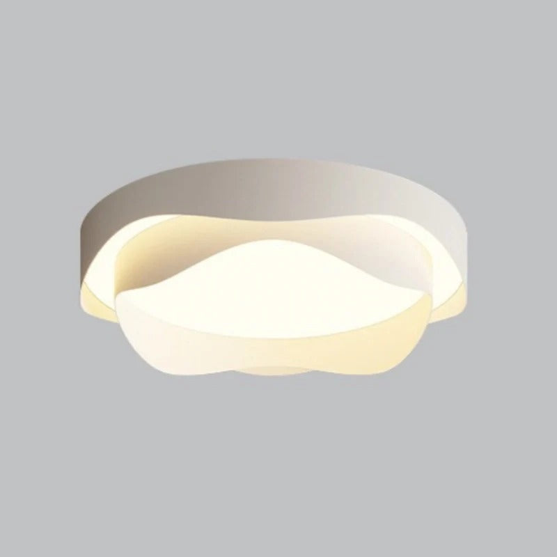 Modern Cream Rose Ceiling Light