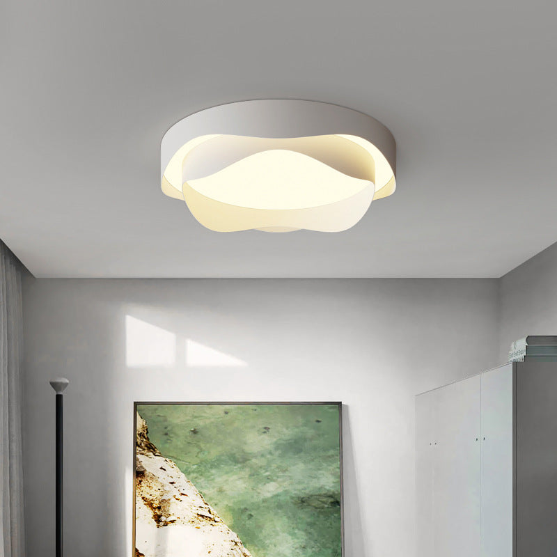 Modern Cream Rose Ceiling Light