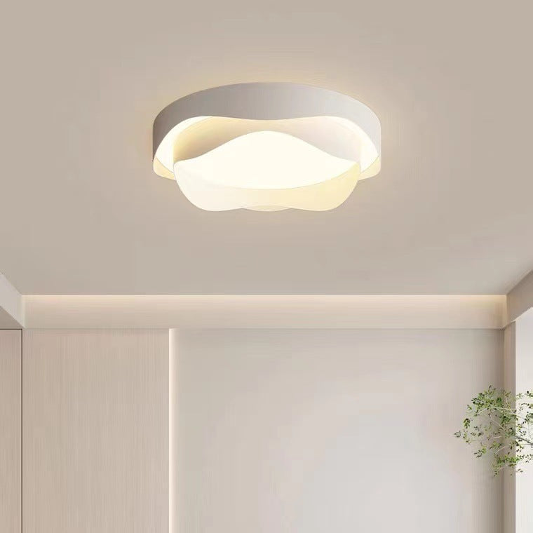 Modern Cream Rose Ceiling Light