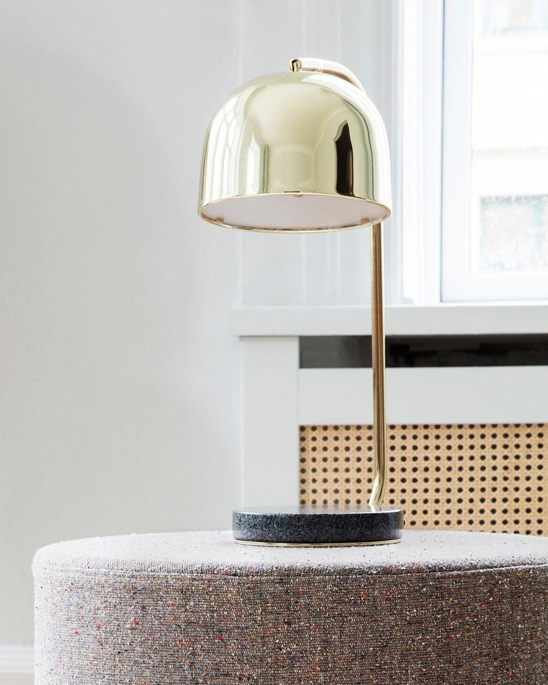 Modern Dome Table Lamp – Sleek Design