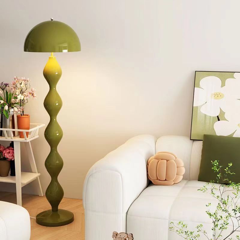 Modern Drop Mushroom Floor Lamp