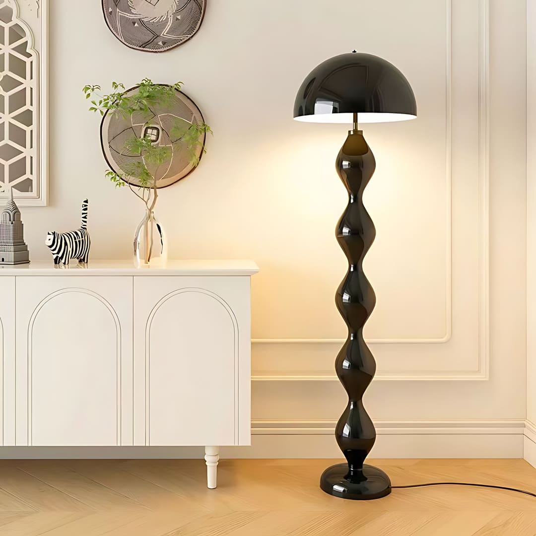 Modern Drop Mushroom Floor Lamp