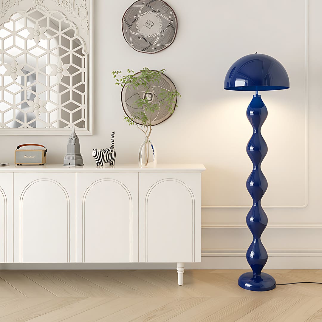 Modern Drop Mushroom Floor Lamp