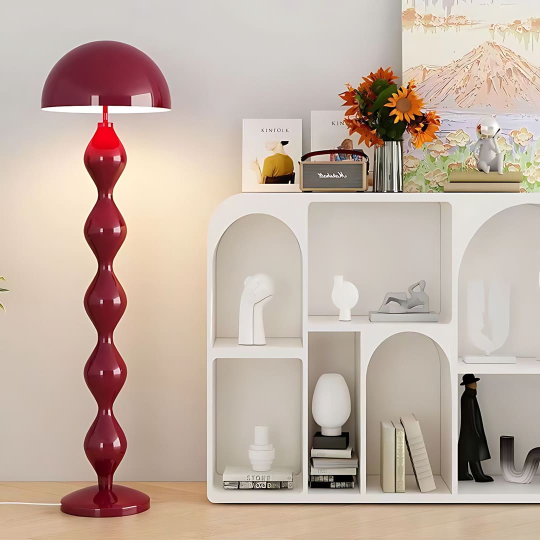 Modern Drop Mushroom Floor Lamp