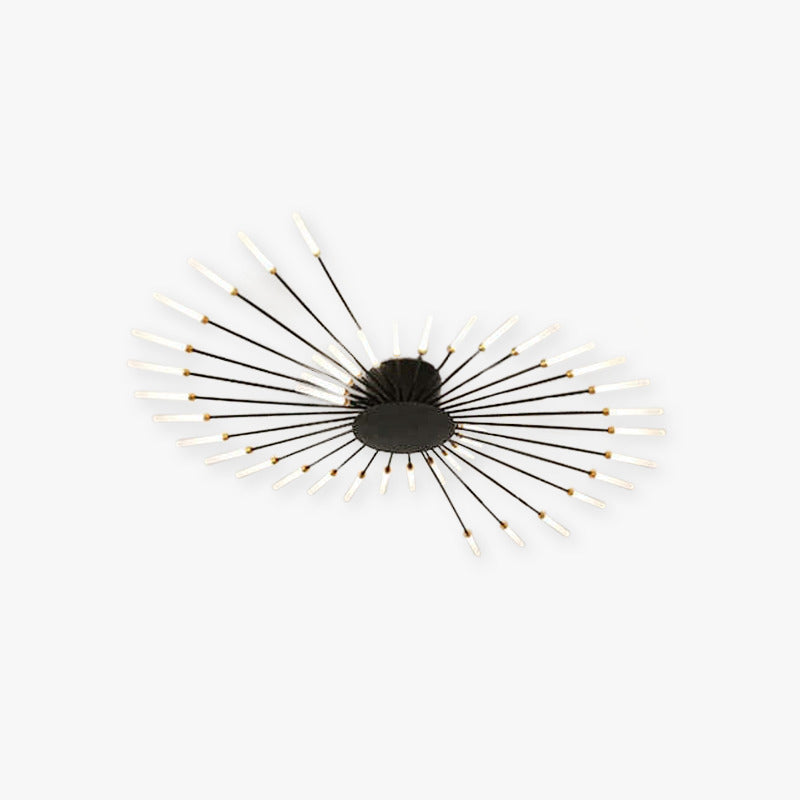 Fireworks Ceiling Light – Modern Dimmable Rods