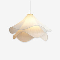 Modern Floral Pendant Light – Blooming Elegance