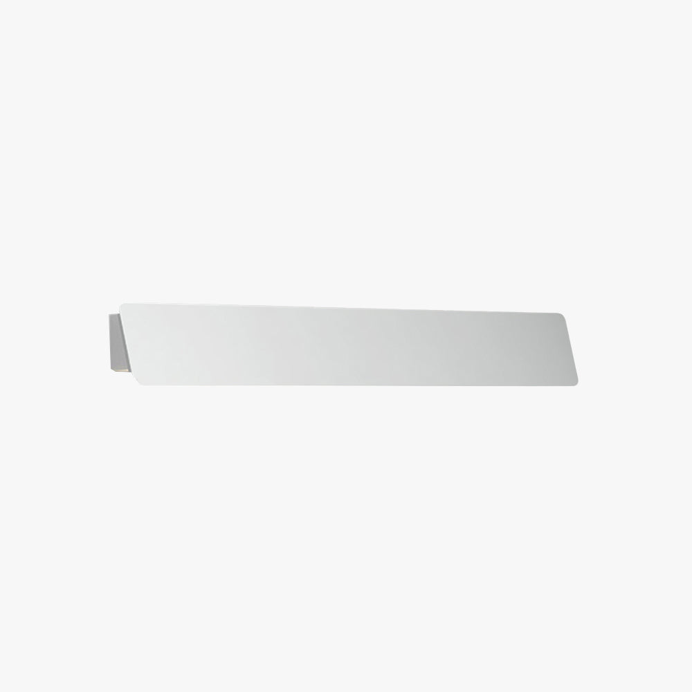 Modern LED Outdoor Wall Light – Black/White, Waterproof, Solar or Hardwired