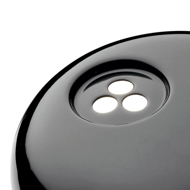 Minimalist Cylindrical Table Lamp with Dome Shade